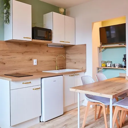 شقة Le Duplex Contemporain *