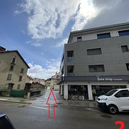 شقة Le Duplex Contemporain *